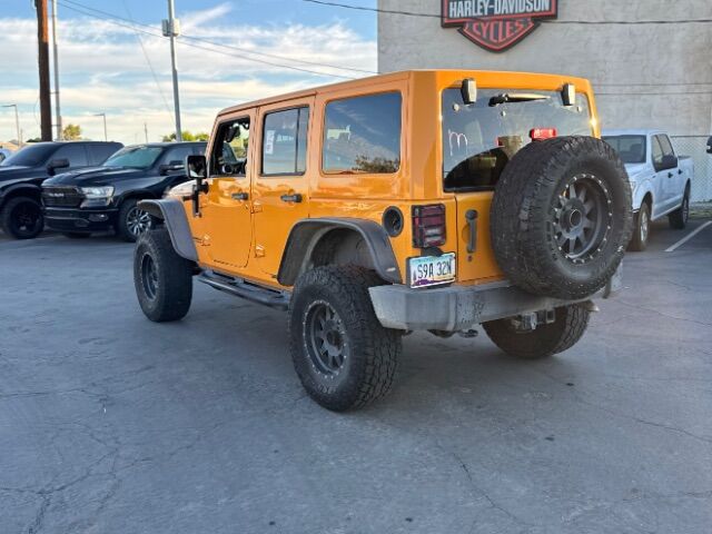 2012 Jeep Wrangler Unlimited Rubicon Mesa AZ