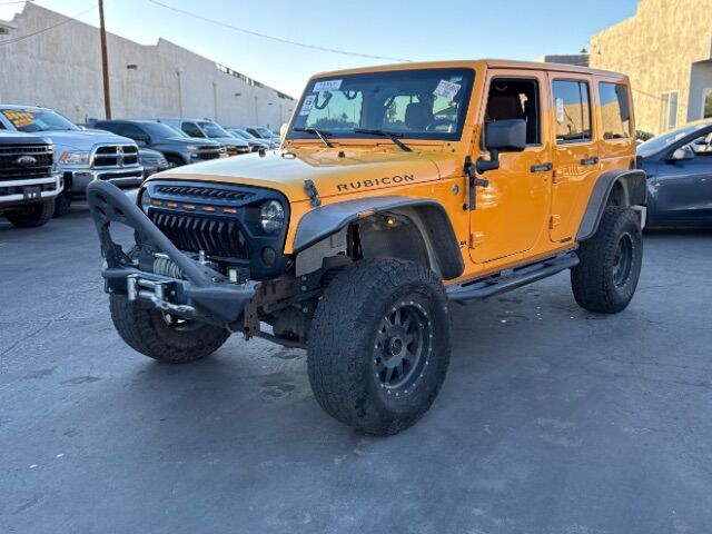 2012 Jeep Wrangler Unlimited Rubicon Mesa AZ