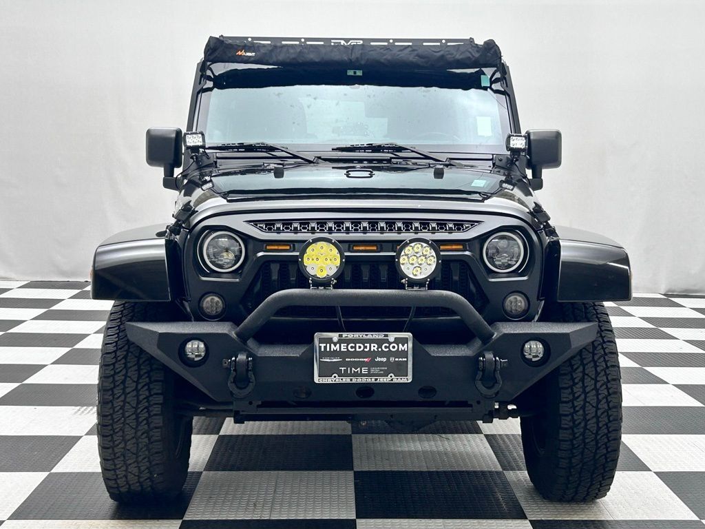 2012 Jeep Wrangler Unlimited Rubicon Portland OR