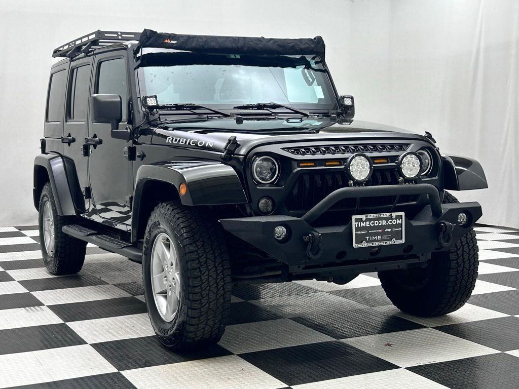 2012 Jeep Wrangler Unlimited Rubicon Portland OR