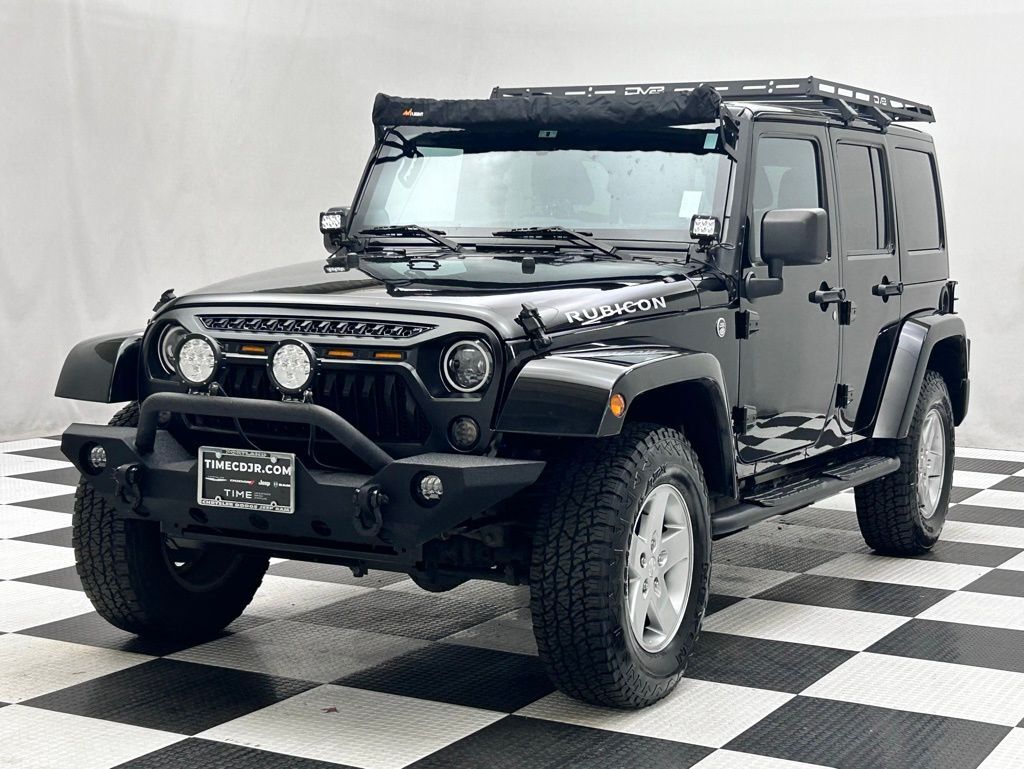 2012 Jeep Wrangler Unlimited Rubicon Portland OR