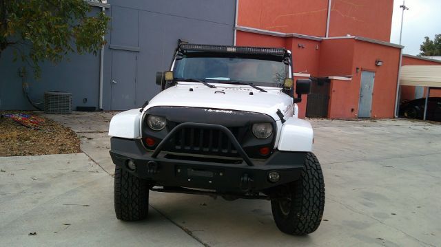 2012 Jeep Wrangler Unlimited Rubicon