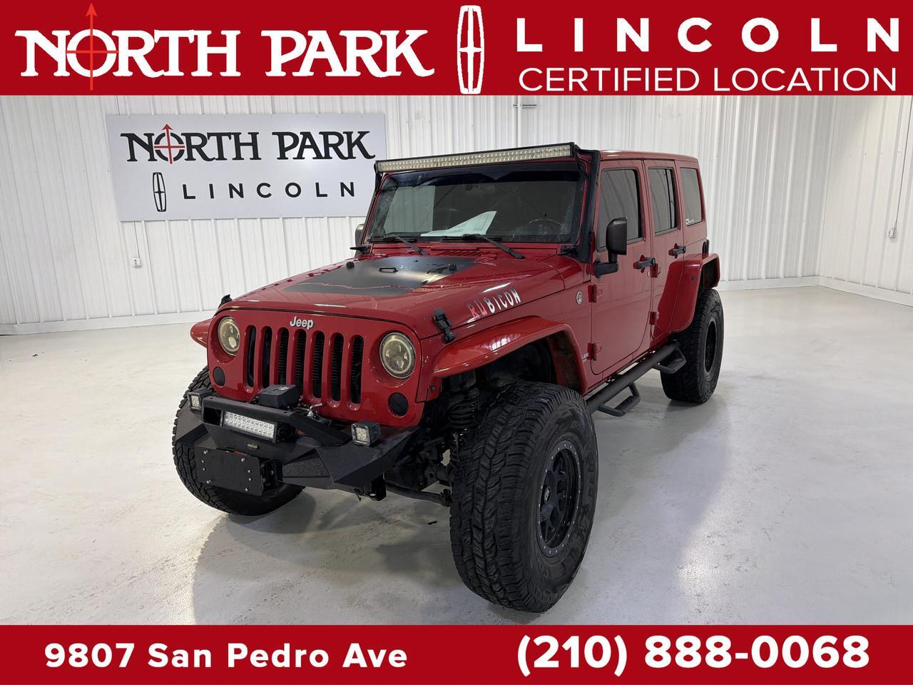 2012 Jeep Wrangler Unlimited Rubicon