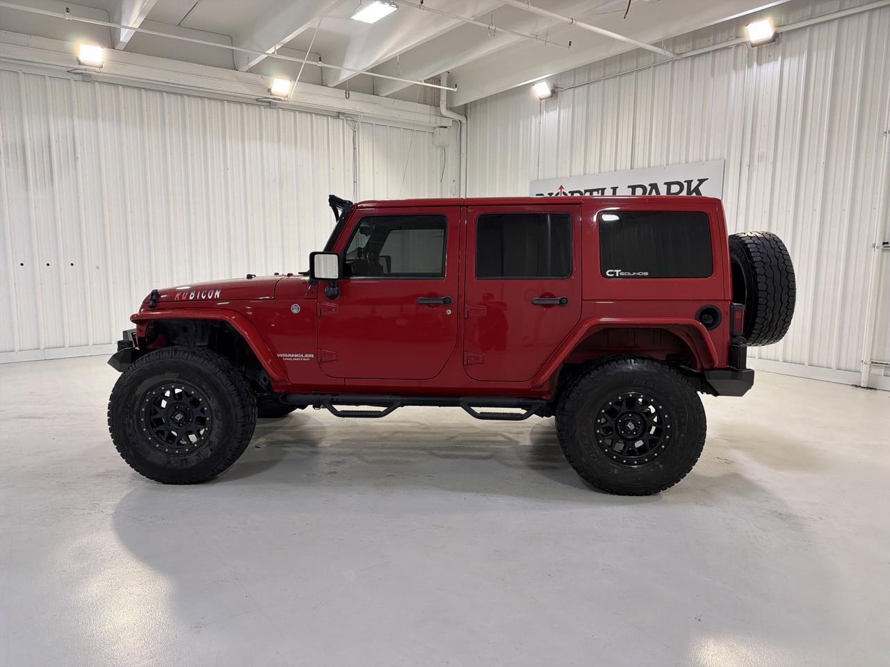 2012 Jeep Wrangler Unlimited Rubicon