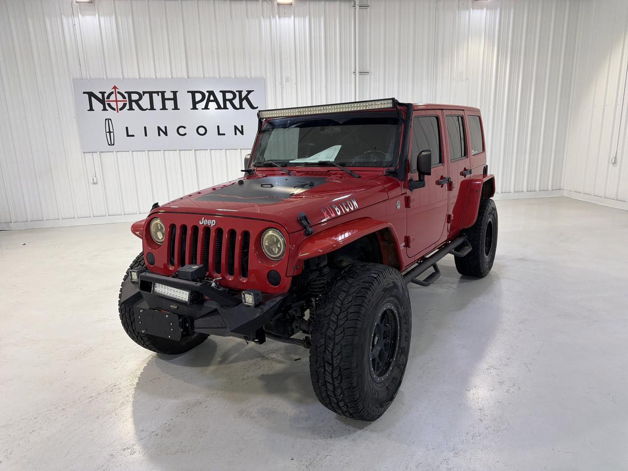 2012 Jeep Wrangler Unlimited Rubicon