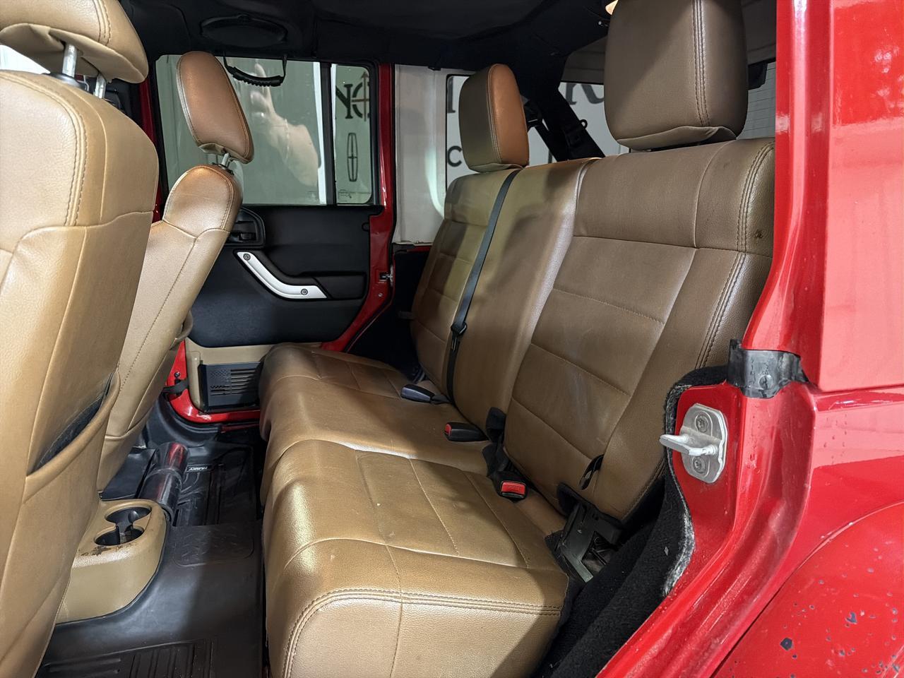 2012 Jeep Wrangler Unlimited Rubicon San Antonio TX