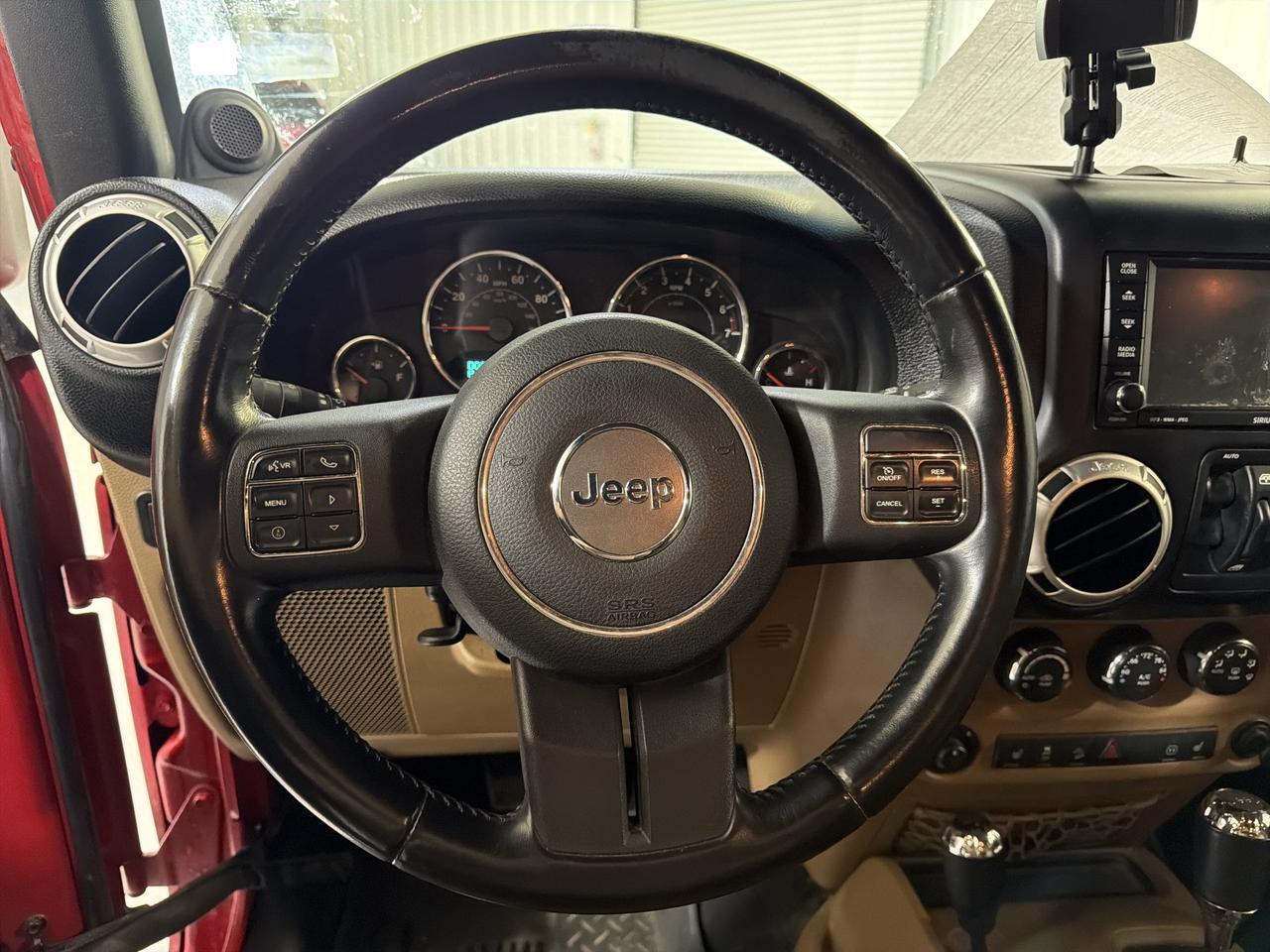 2012 Jeep Wrangler Unlimited Rubicon San Antonio TX