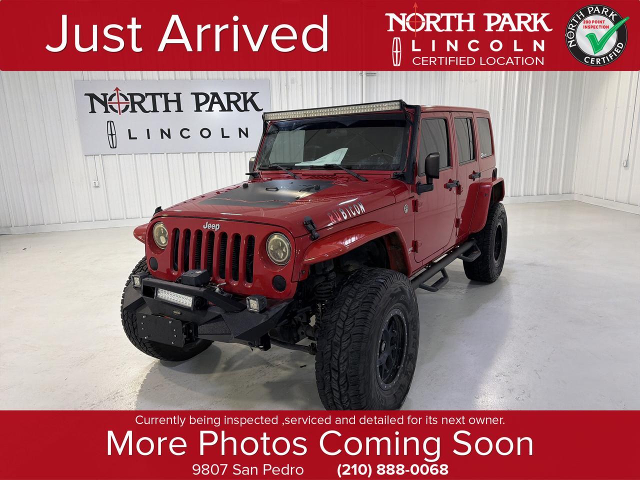 2012 Jeep Wrangler Unlimited Rubicon