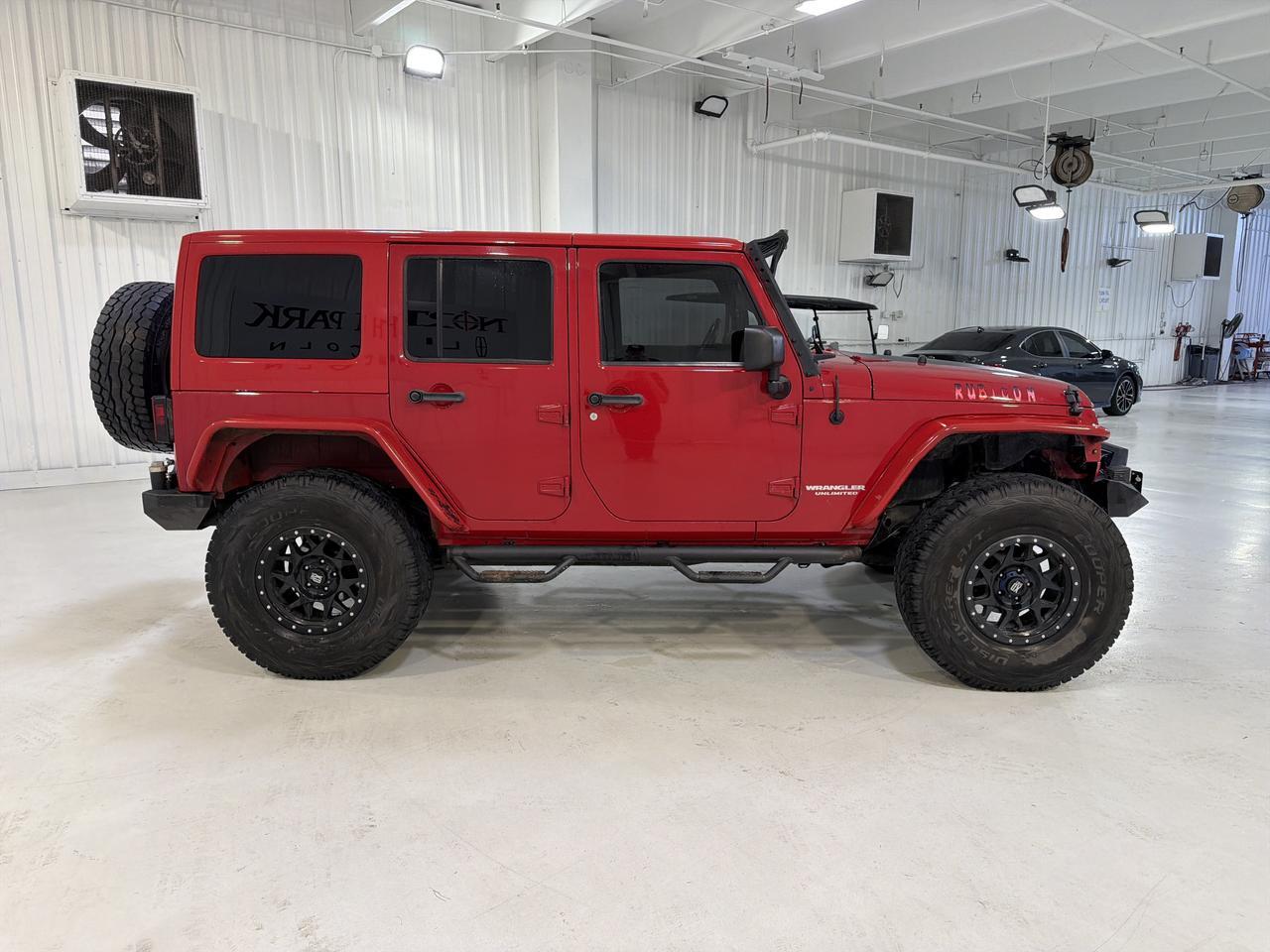 2012 Jeep Wrangler Unlimited Rubicon San Antonio TX