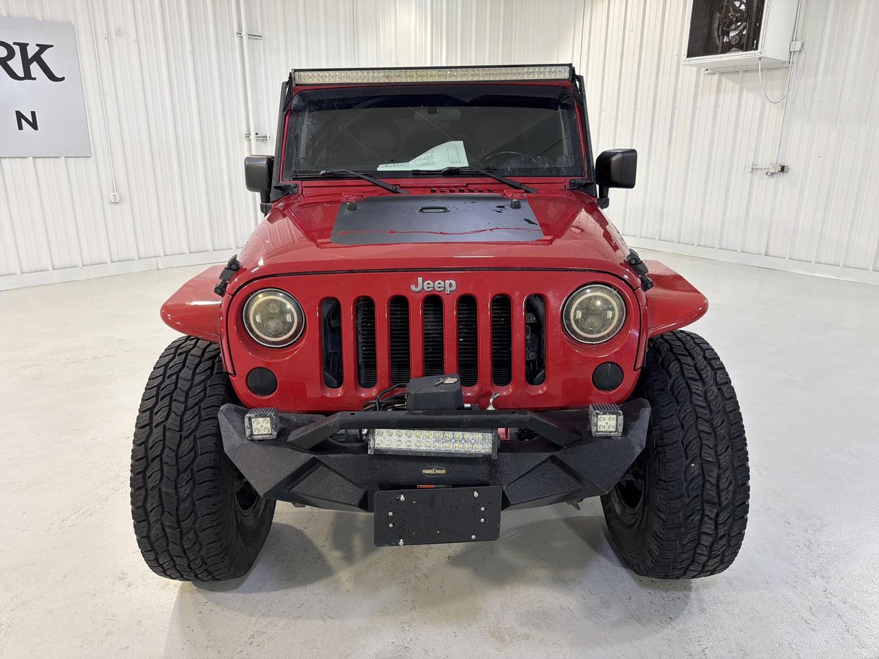 2012 Jeep Wrangler Unlimited Rubicon San Antonio TX