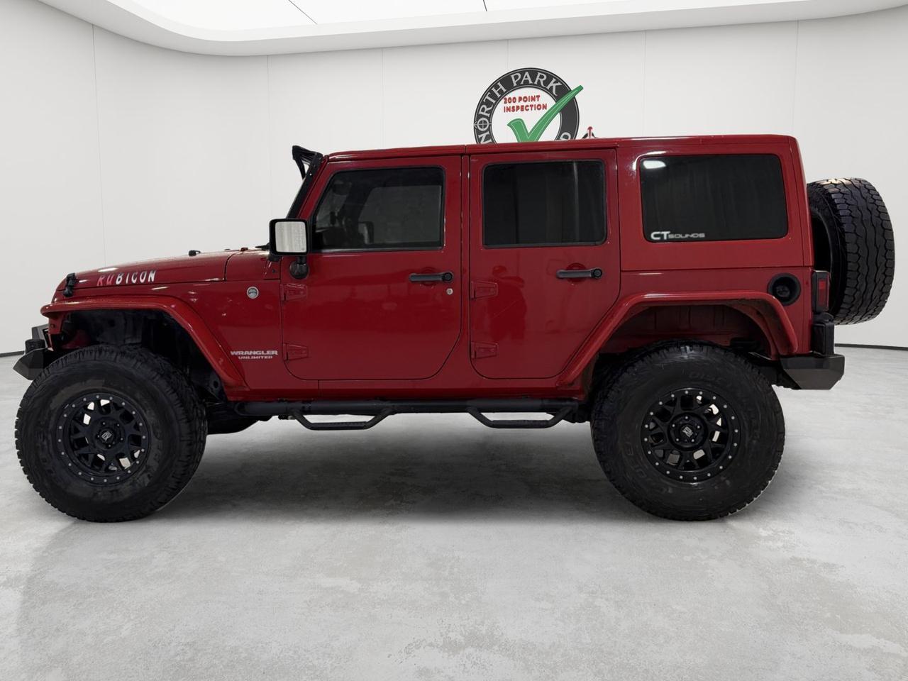 2012 Jeep Wrangler Unlimited Rubicon