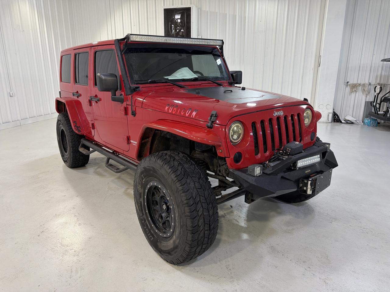 2012 Jeep Wrangler Unlimited Rubicon San Antonio TX