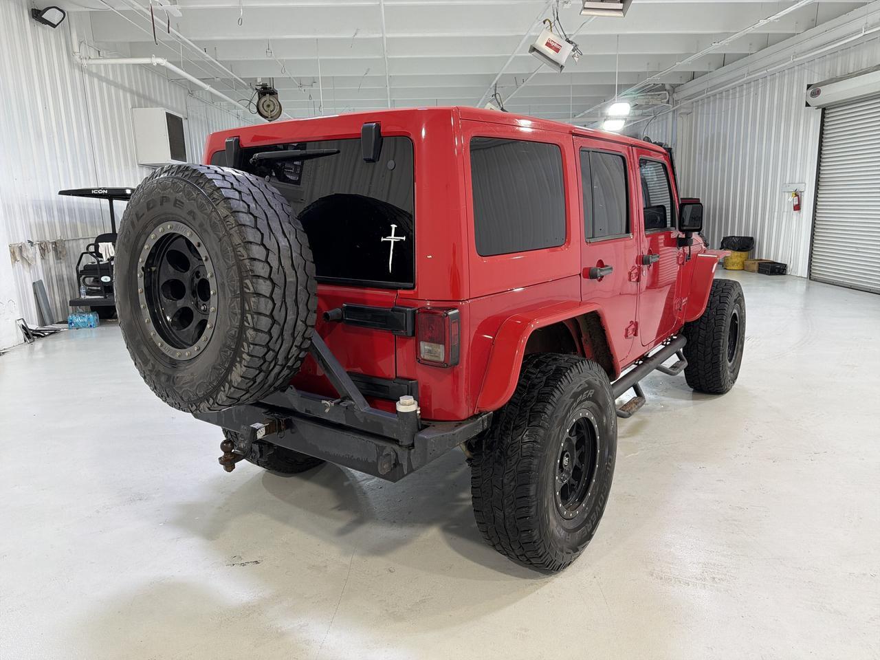 2012 Jeep Wrangler Unlimited Rubicon San Antonio TX