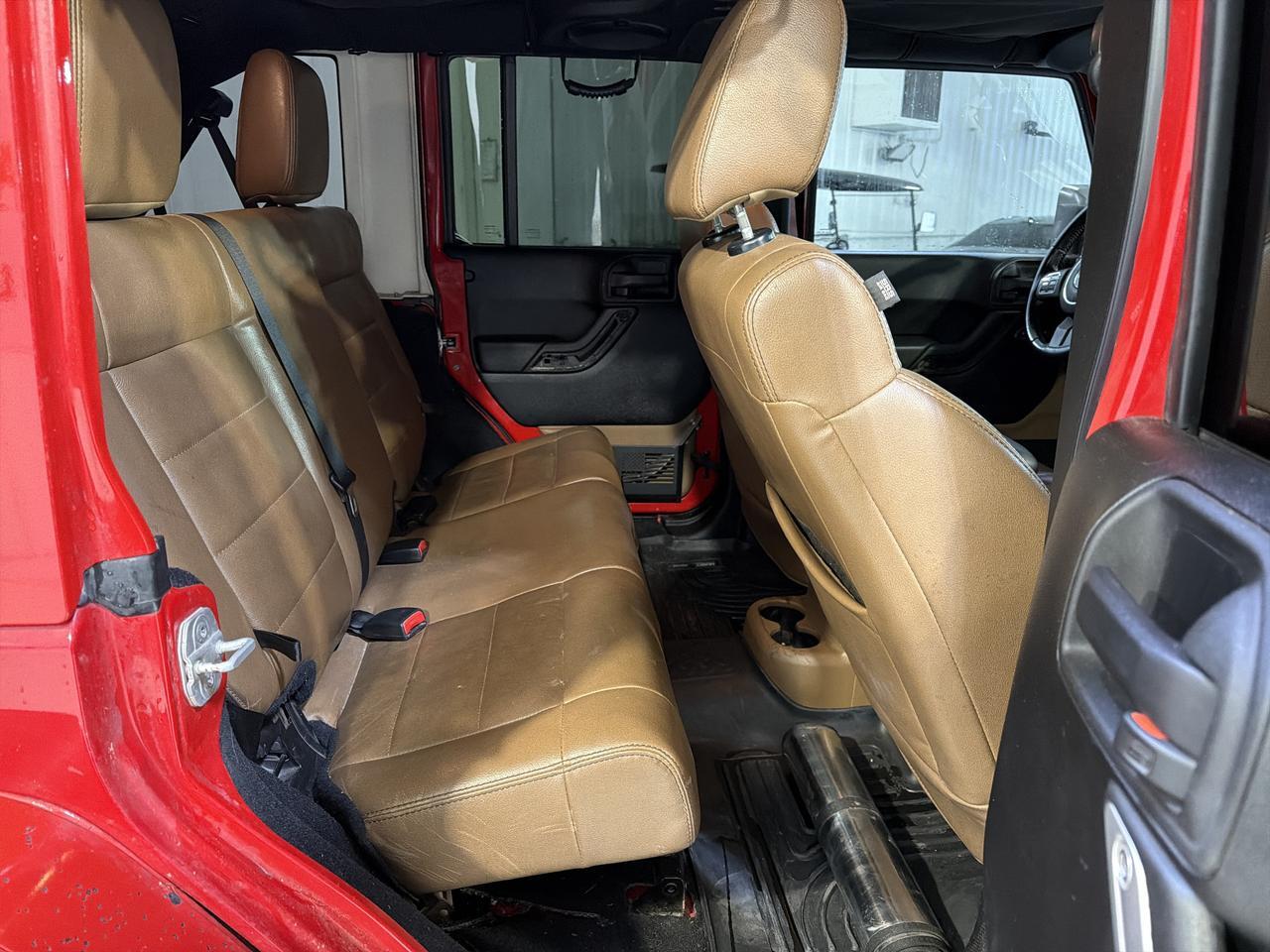 2012 Jeep Wrangler Unlimited Rubicon San Antonio TX