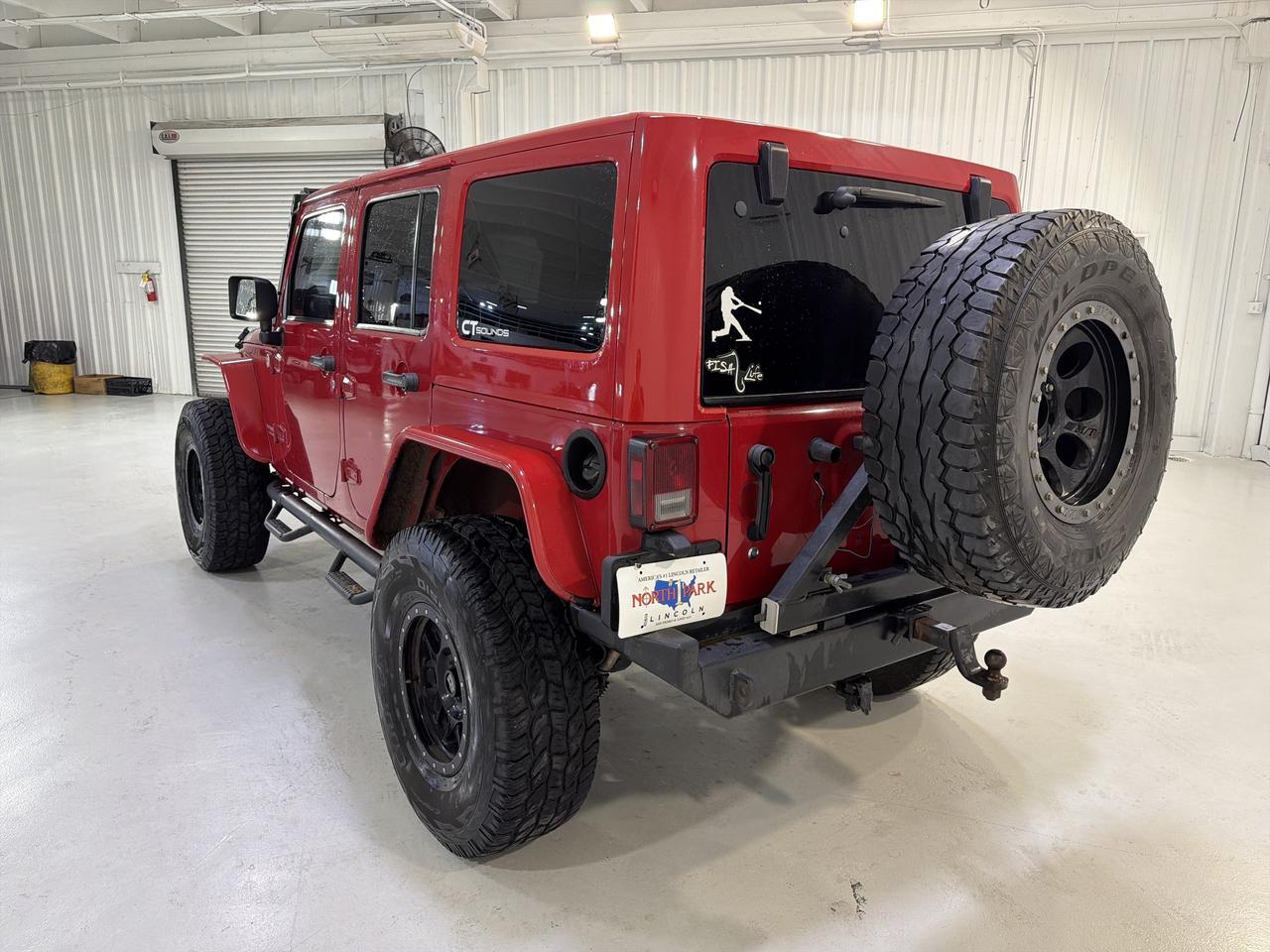2012 Jeep Wrangler Unlimited Rubicon San Antonio TX