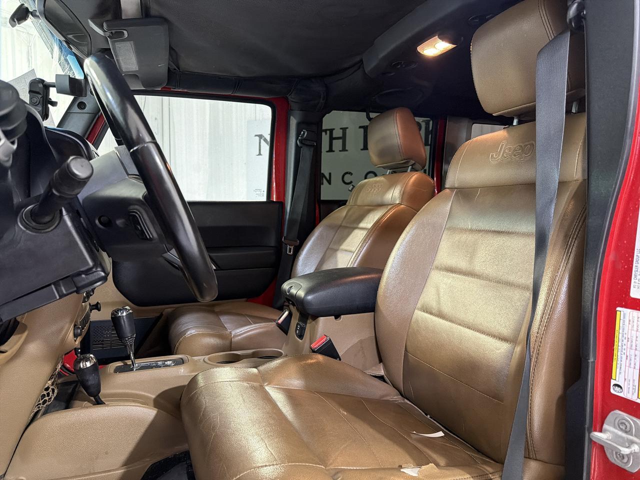 2012 Jeep Wrangler Unlimited Rubicon San Antonio TX