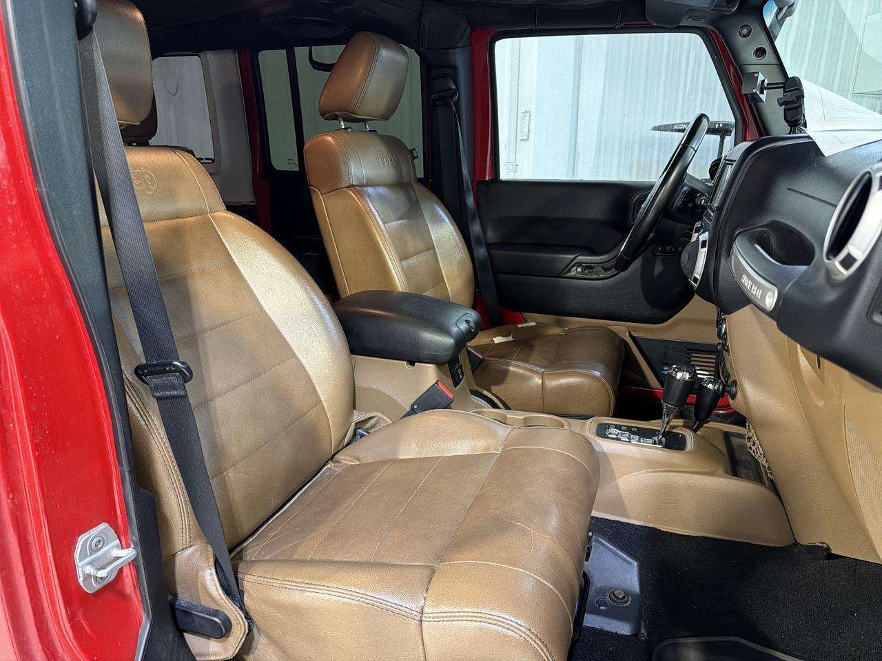 2012 Jeep Wrangler Unlimited Rubicon San Antonio TX