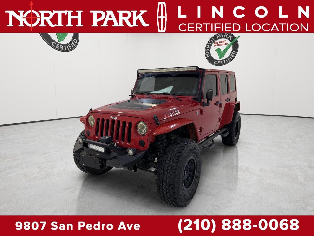 2012 Jeep Wrangler Unlimited Rubicon
