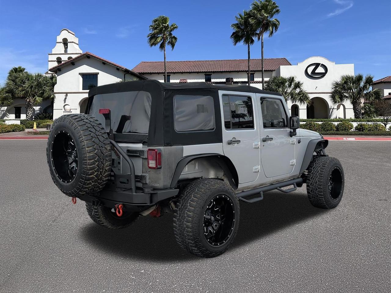 2012 Jeep Wrangler Unlimited Rubicon