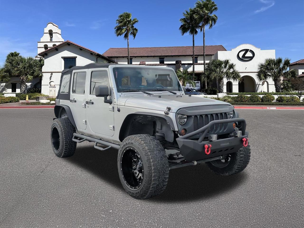 2012 Jeep Wrangler Unlimited Rubicon