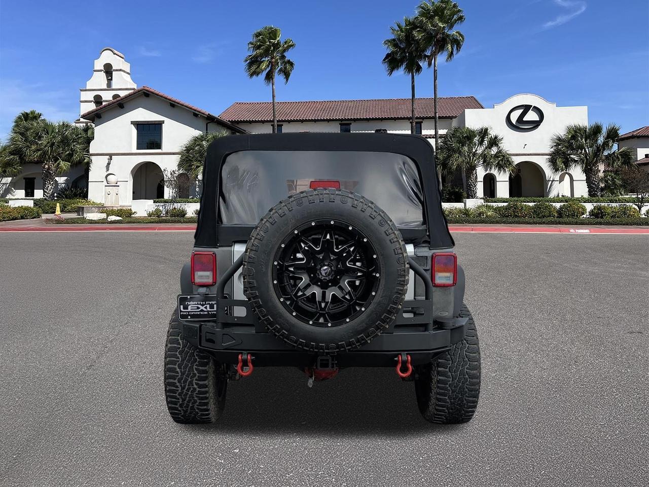 2012 Jeep Wrangler Unlimited Rubicon