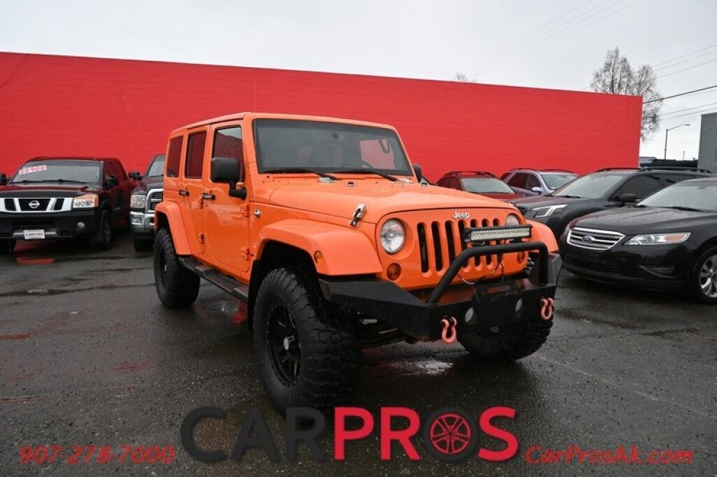 2012 Jeep Wrangler Unlimited