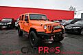 2012 Jeep Wrangler Unlimited Sahara - 4x4 - Remote Start - 3.6L V6 - Leather & Heated Seats - Power 
