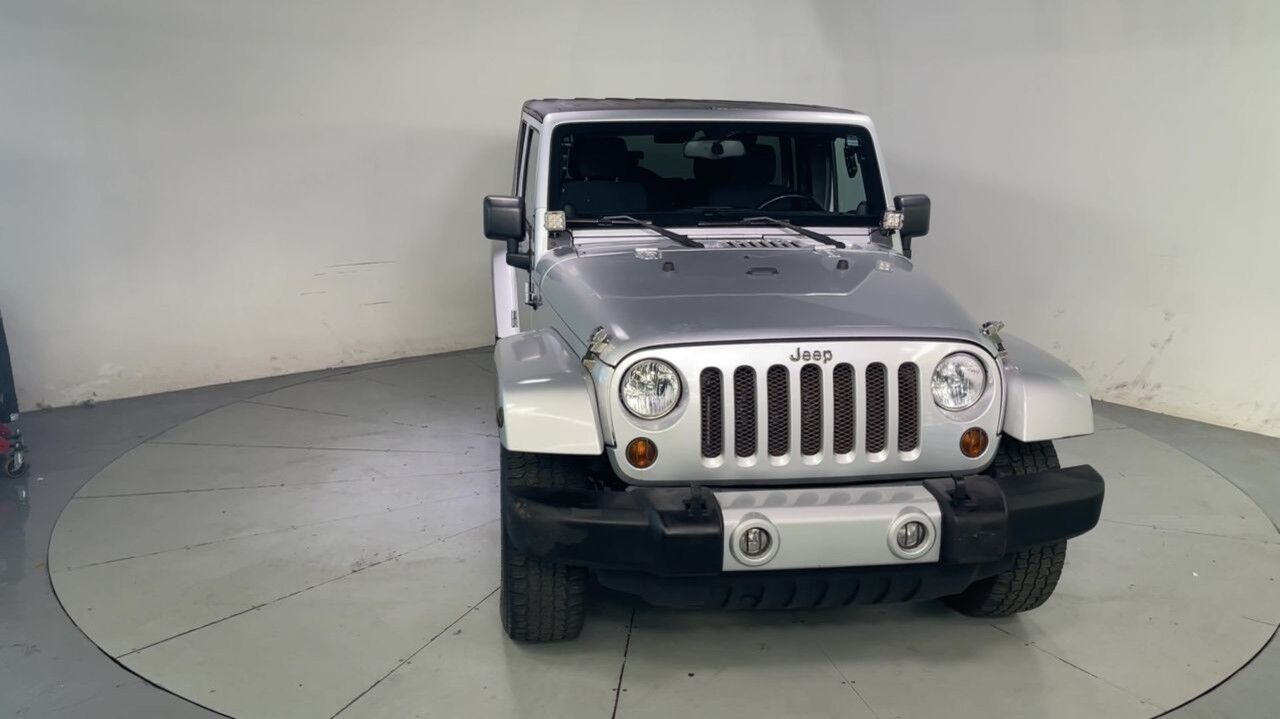 2012 Jeep Wrangler Unlimited Sahara