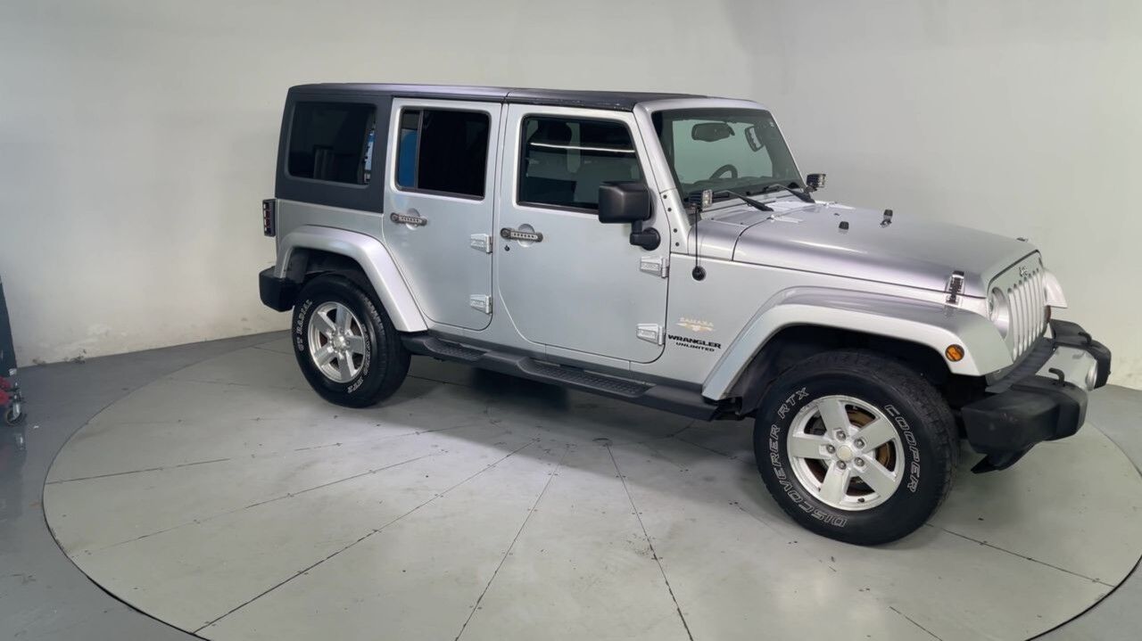2012 Jeep Wrangler Unlimited Sahara