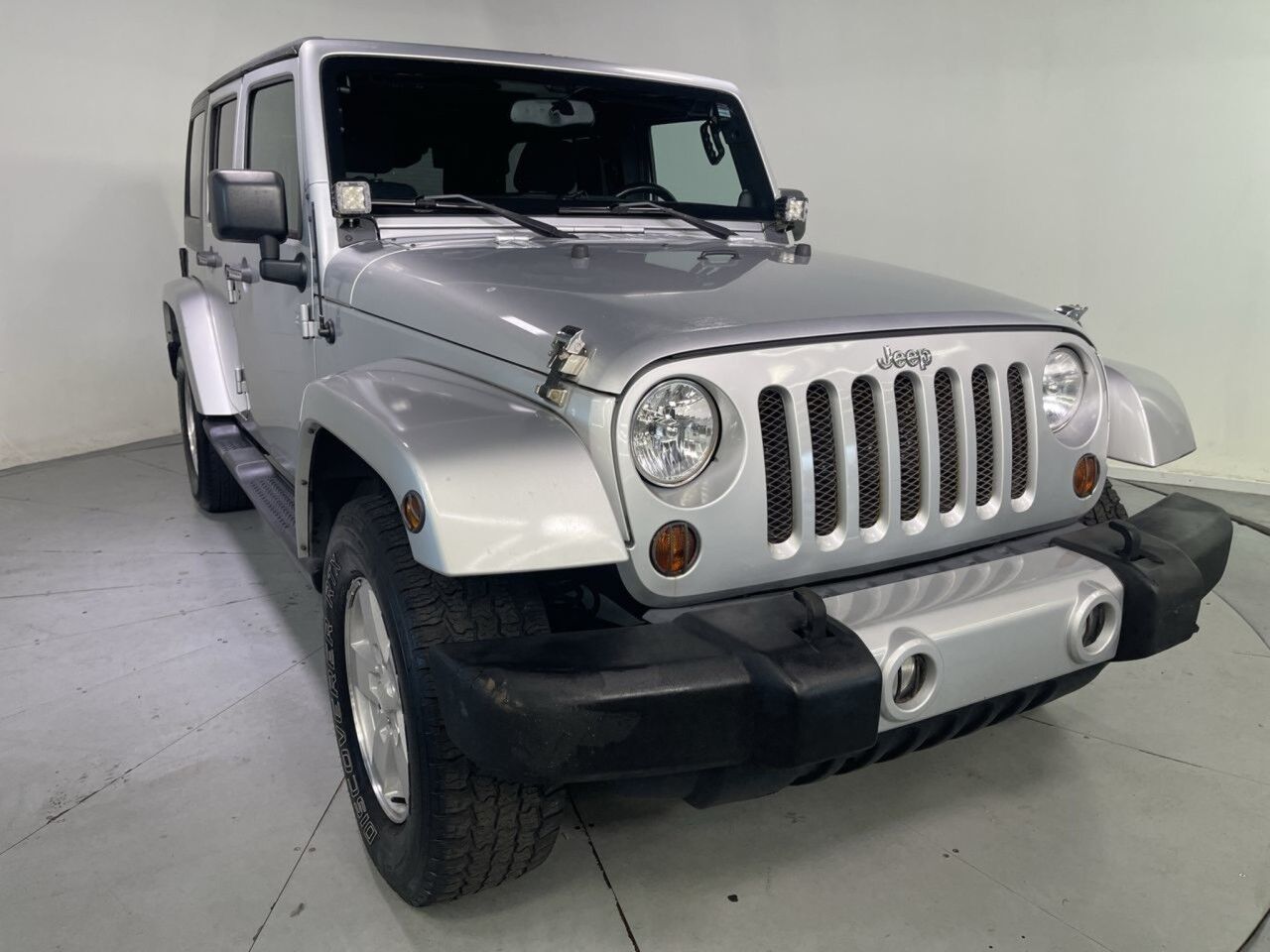 2012 Jeep Wrangler Unlimited Sahara