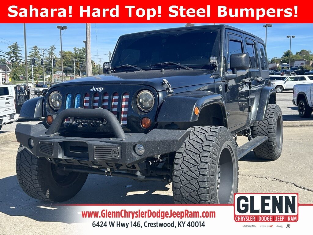 2012 Jeep Wrangler Unlimited Sahara Crestwood KY