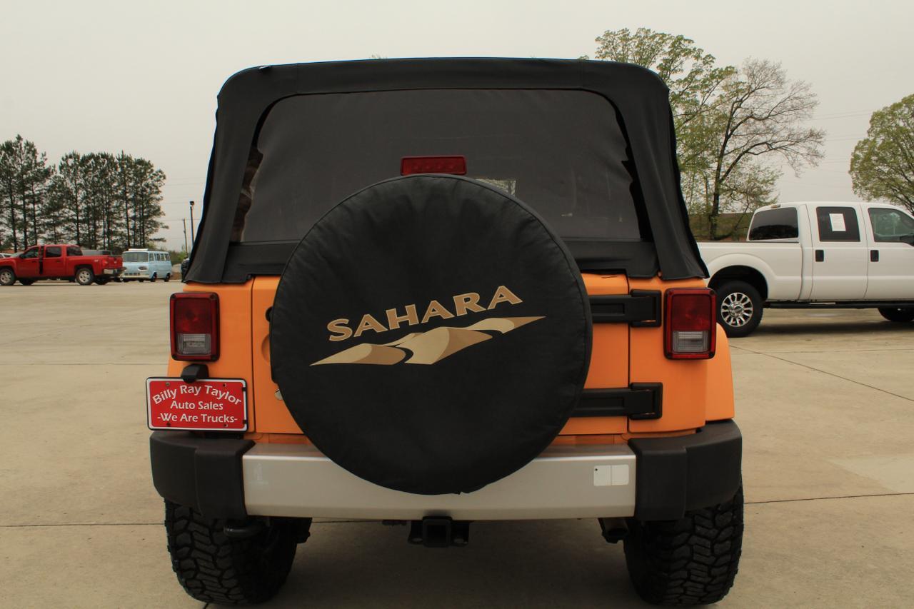 Used 2012 Jeep Wrangler Unlimited Sahara in Cullman AL