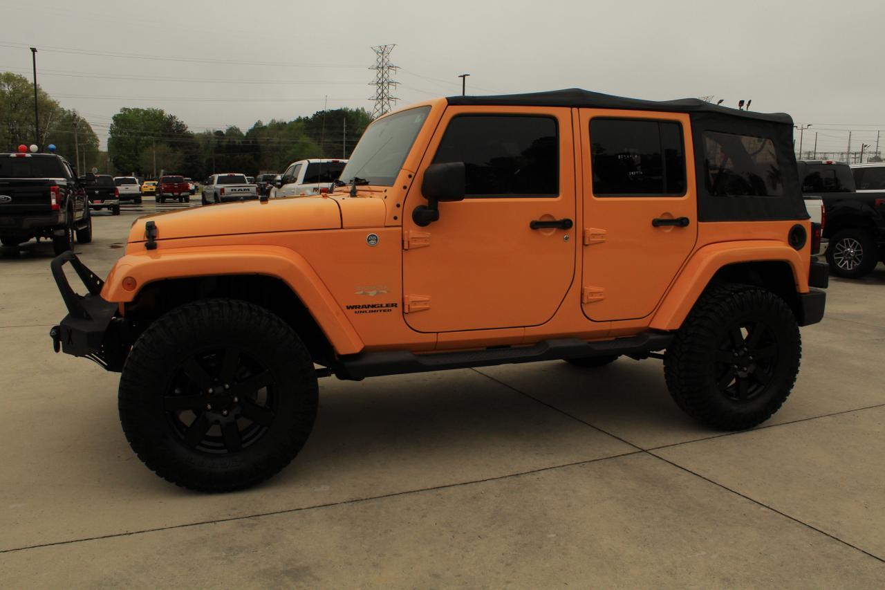 Used 2012 Jeep Wrangler Unlimited Sahara in Cullman AL