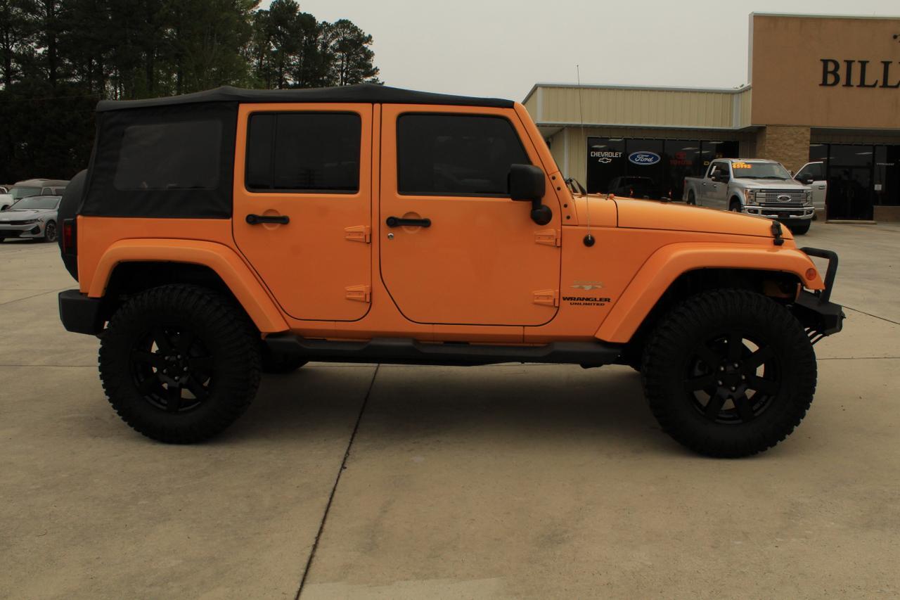 Used 2012 Jeep Wrangler Unlimited Sahara in Cullman AL