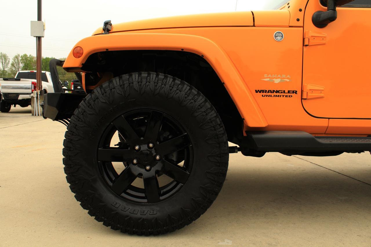 Used 2012 Jeep Wrangler Unlimited Sahara in Cullman AL