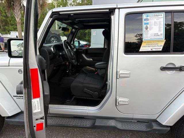 2012 Jeep Wrangler Unlimited Sahara Jacksonville FL