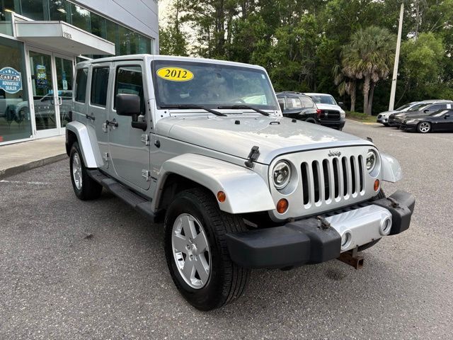 2012 Jeep Wrangler Unlimited Sahara Jacksonville FL