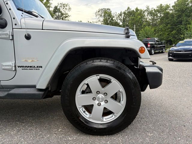 2012 Jeep Wrangler Unlimited Sahara Jacksonville FL