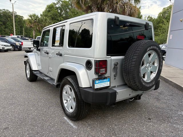2012 Jeep Wrangler Unlimited Sahara