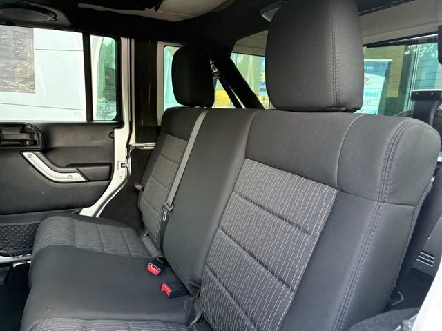 2012 Jeep Wrangler Unlimited Sahara Jacksonville FL