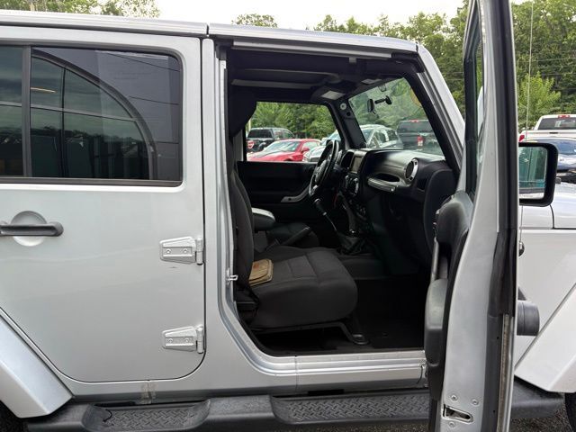 2012 Jeep Wrangler Unlimited Sahara Jacksonville FL