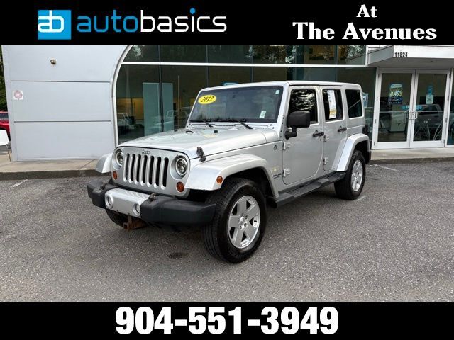 2012 Jeep Wrangler Unlimited Sahara
