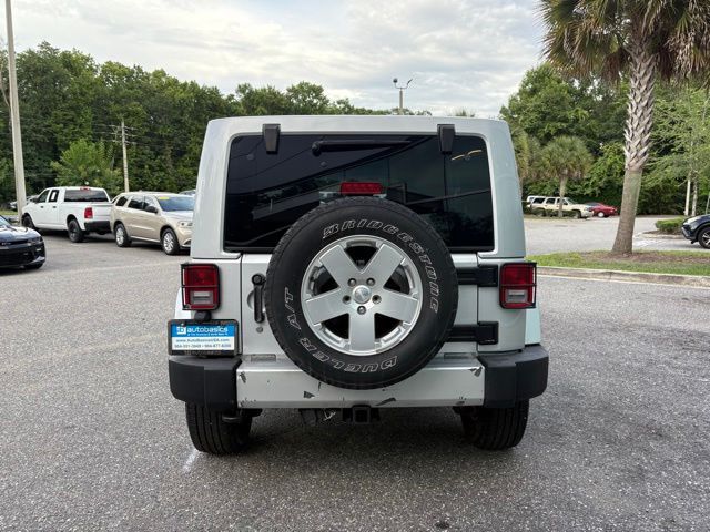 2012 Jeep Wrangler Unlimited Sahara Jacksonville FL