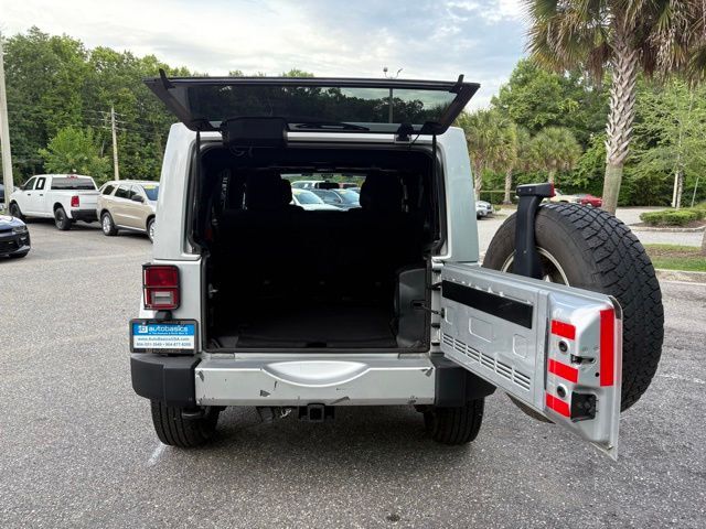 2012 Jeep Wrangler Unlimited Sahara Jacksonville FL