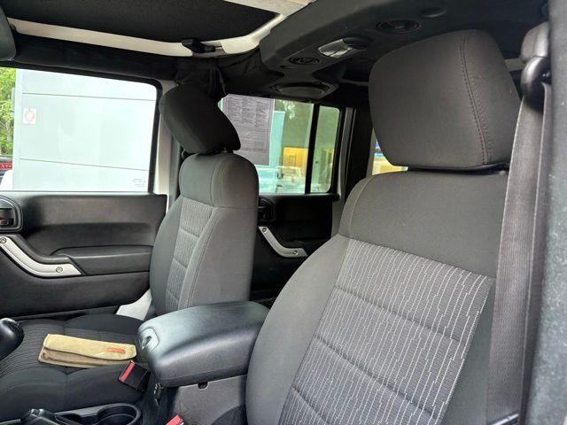 2012 Jeep Wrangler Unlimited Sahara Jacksonville FL