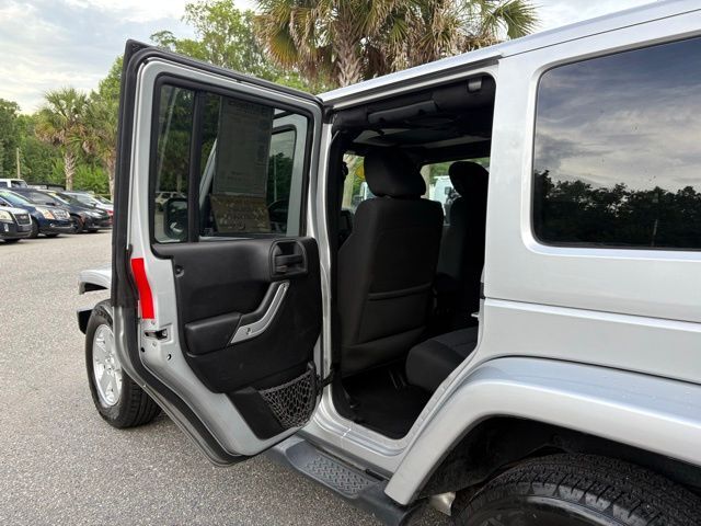 2012 Jeep Wrangler Unlimited Sahara Jacksonville FL