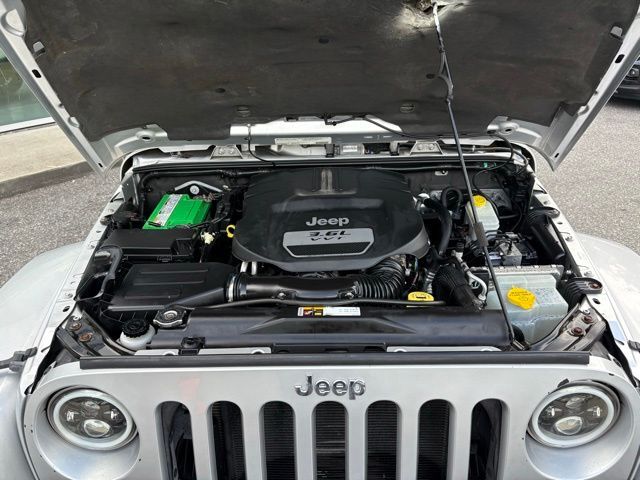 2012 Jeep Wrangler Unlimited Sahara Jacksonville FL