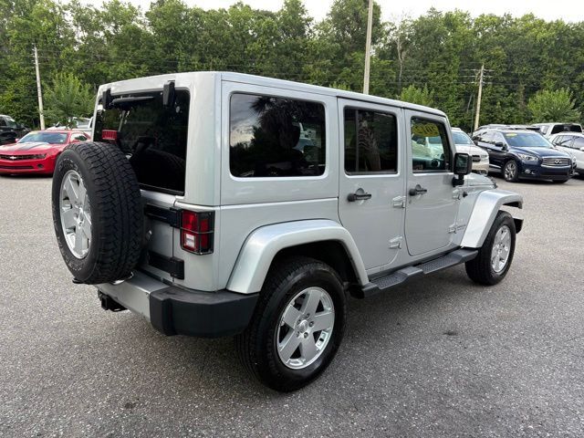 2012 Jeep Wrangler Unlimited Sahara Jacksonville FL