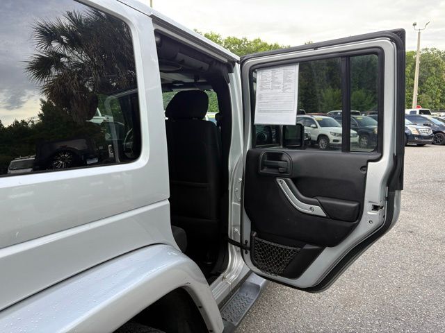 2012 Jeep Wrangler Unlimited Sahara Jacksonville FL