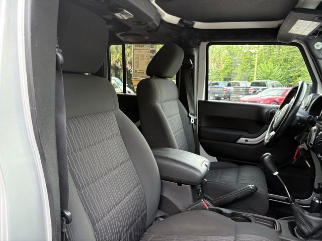 2012 Jeep Wrangler Unlimited Sahara Jacksonville FL